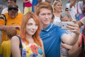 Redhead Parade in Odessa