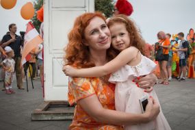 Redhead Parade in Odessa