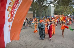 Redhead Parade in Odessa