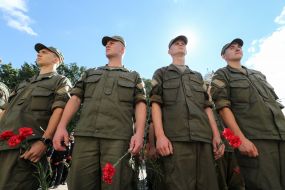 Participants of the event