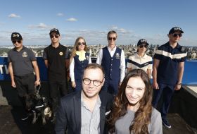 Andre Tan and Daria Naydyuk