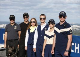 Presentation of a new form of customs officers of the State Fiscal Service