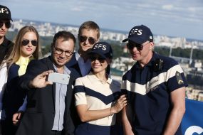 Presentation of a new form of customs officers of the State Fiscal Service