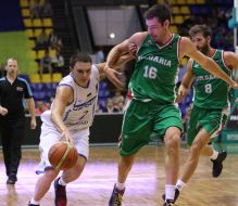Basketball. National team of Ukraine - National team of Bulgaria