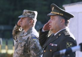 Stepan Poltorak and Gennady Vorobyev