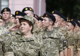 Knowledge Day at the Lyceum named Bohun