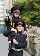 Knowledge Day at the Lyceum named Bohun