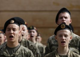 Knowledge Day at the Lyceum named Bohun