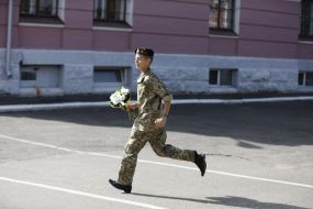 Knowledge Day at the Lyceum named Bohun