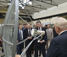 Петро Порошенко відвідав КПІ