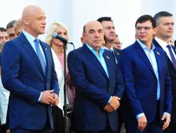 Геннадий Труханов, Вадим Рабинович и Евгений Мураев