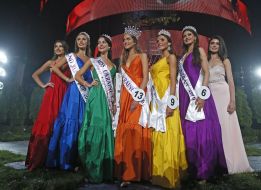The finale of the National beauty contest "Miss Ukraine 2016"