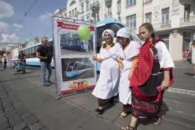 Celebration of the City Day in Vinnytsia
