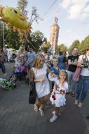 Celebration of the City Day in Vinnytsia