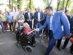 Vladimir Groisman and Raysa Panasiuk