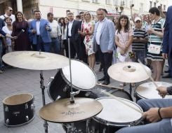 Vladimir Groisman and his wife Elena