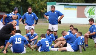 Rugby. RC "Sokol" (Lvov) - RC "Polytehnyka" (Kiev)