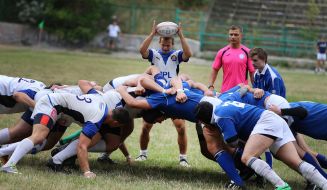 Rugby. RC "Sokol" (Lvov) - RC "Polytehnyka" (Kiev)
