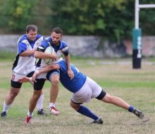 Rugby. RC "Sokol" (Lvov) - RC "Polytehnyka" (Kiev)