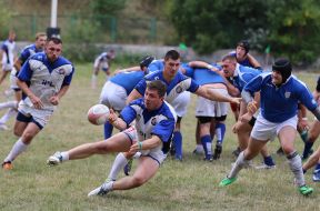 Rugby. RC "Sokol" (Lvov) - RC "Polytehnyka" (Kiev)