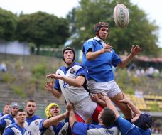 Rugby. RC "Sokol" (Lvov) - RC "Polytehnyka" (Kiev)