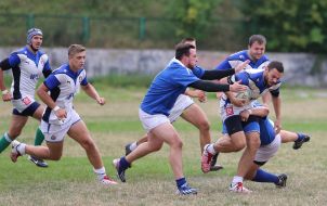 Rugby. RC "Sokol" (Lvov) - RC "Polytehnyka" (Kiev)