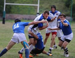 Rugby. RC "Sokol" (Lvov) - RC "Polytehnyka" (Kiev)
