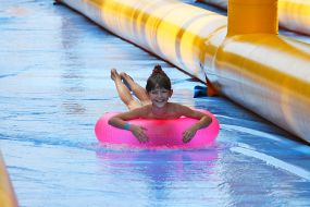 Water attraction Water Hill