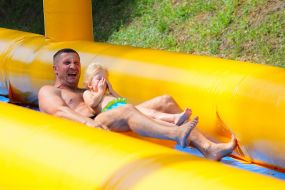 Water attraction Water Hill