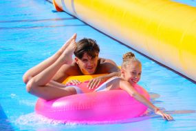 Water attraction Water Hill