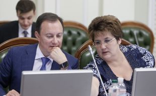 Elena Ledovskikh, Dmitry Andrievsky