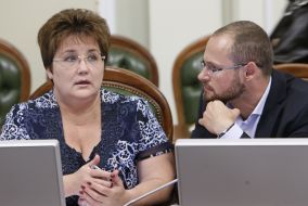 Olena Ledovskikh, Pavlo Pynzenyk
