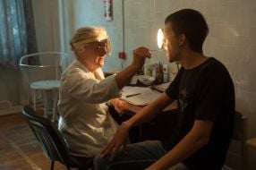 Medical examination of recruits