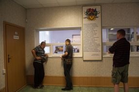 Conscripts in the military