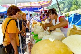 Festival-Fair "Hutsul bryndzya"