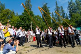 Festival-Fair "Hutsul bryndzya"