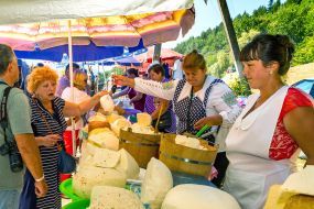 Festival-Fair "Hutsul bryndzya"