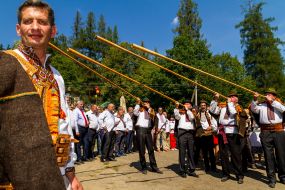 Festival-Fair "Hutsul bryndzya"