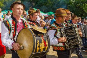 Festival-Fair "Hutsul bryndzya"