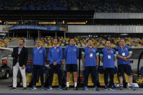 Ukraine national team coaching staff