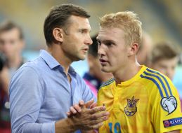 Андрій Шевченко та Віктор Коваленко