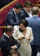 Олег Ляшко та Вікторія Сюмар