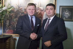 Vladimir Groisman and Robert Fico