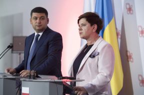 Vladimir Groisman and Beata Shidlo