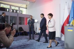 Vladimir Groisman and Beata Shidlo