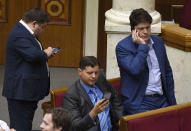 Ivan Vinnik, Valery Karpuntsov and Ruslan Knyazevich