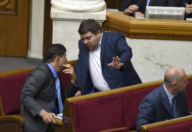 Valery Karpuntsov and Ruslan Knyazevich