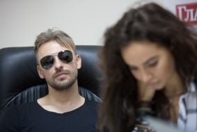 Masha Fokina and Artem Ivanov