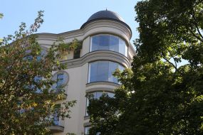 Building on Ivan Franko Street, 11