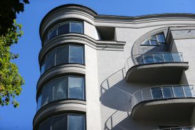 Building on Ivan Franko Street, 11